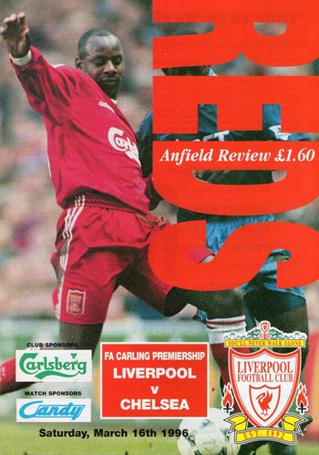 Match programme